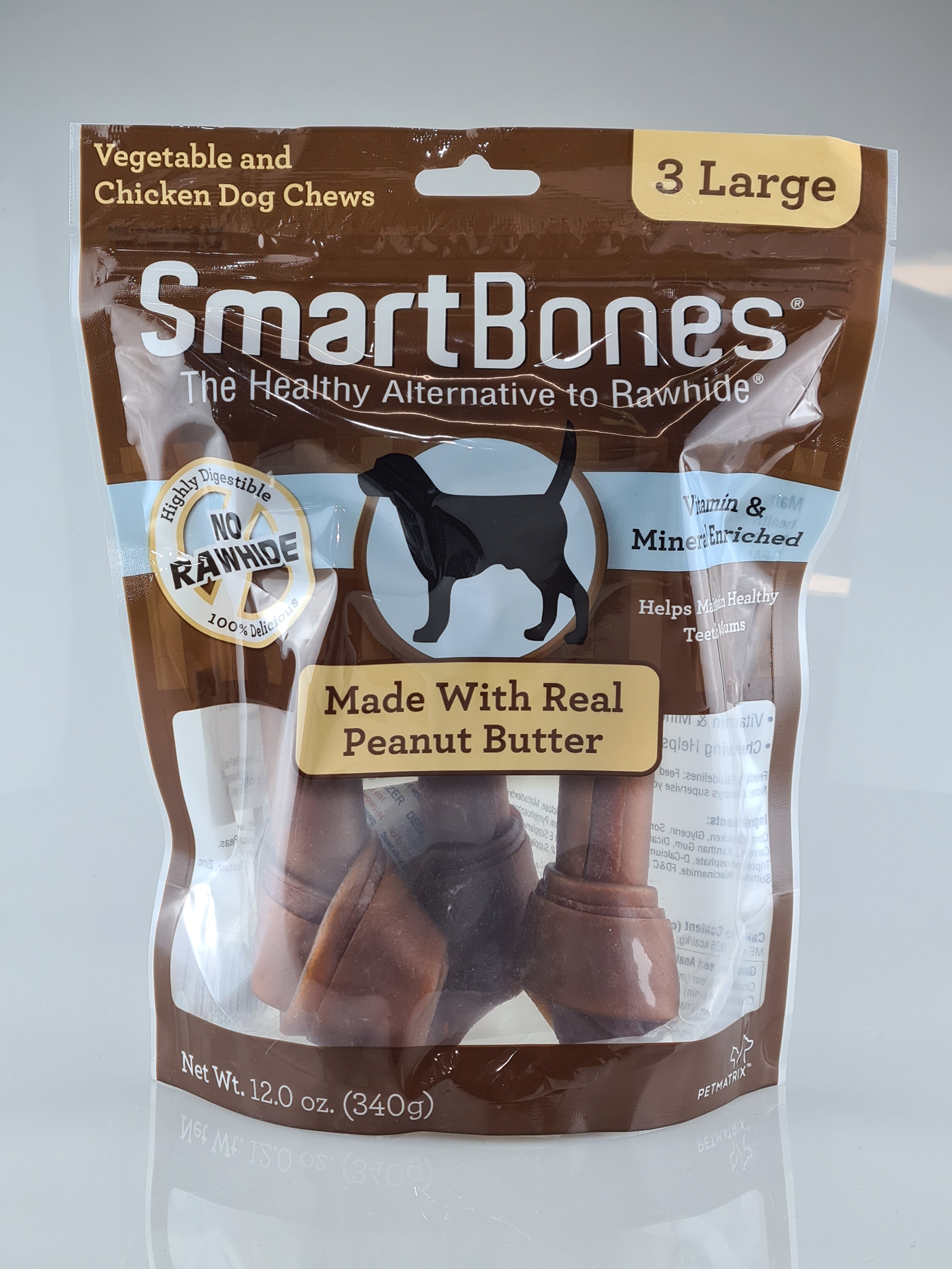 SmartBones Chews - 3 Large
