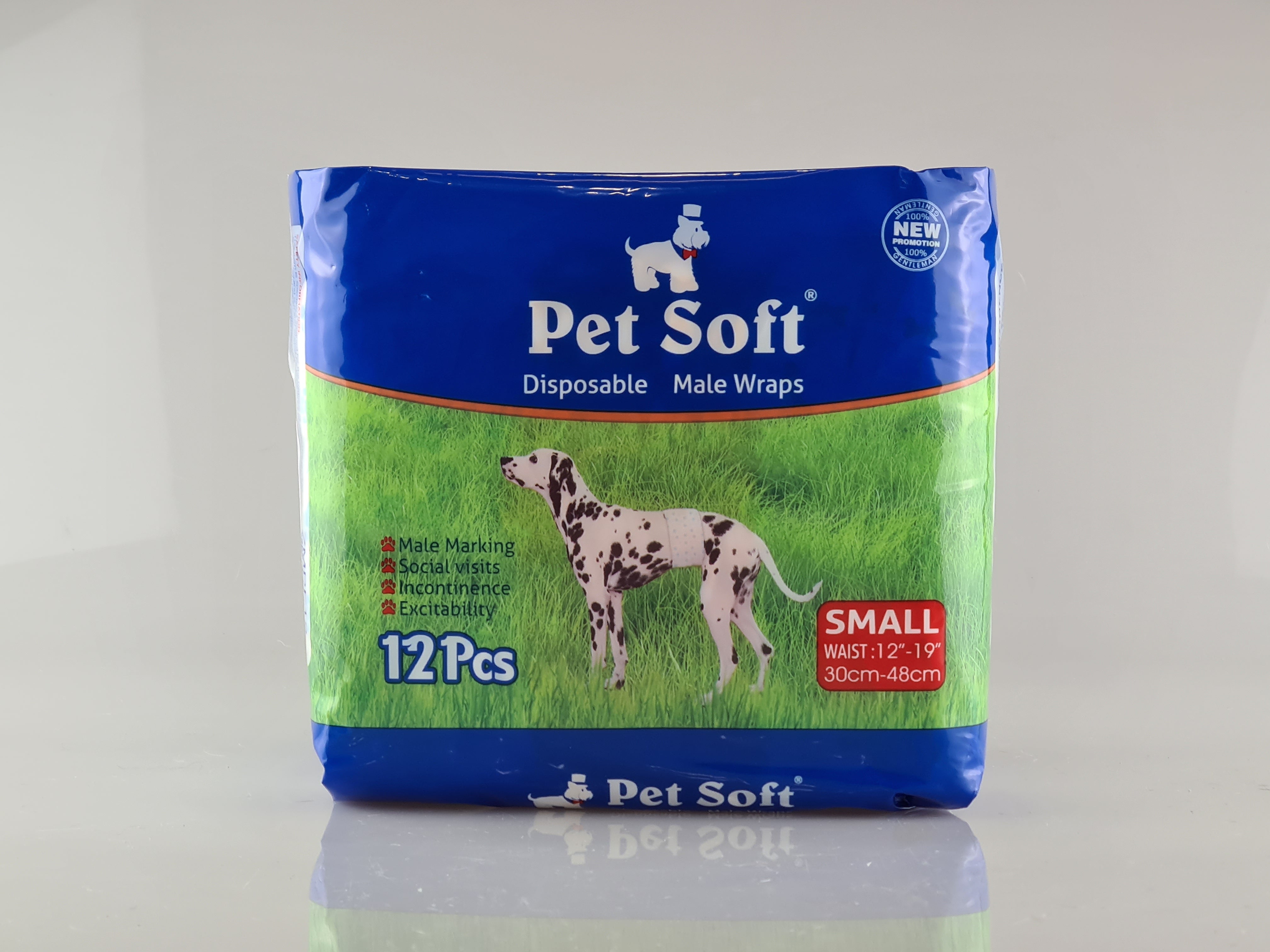Pet Soft Male Disposable Puppy Dog Diaper XS/S/M/L