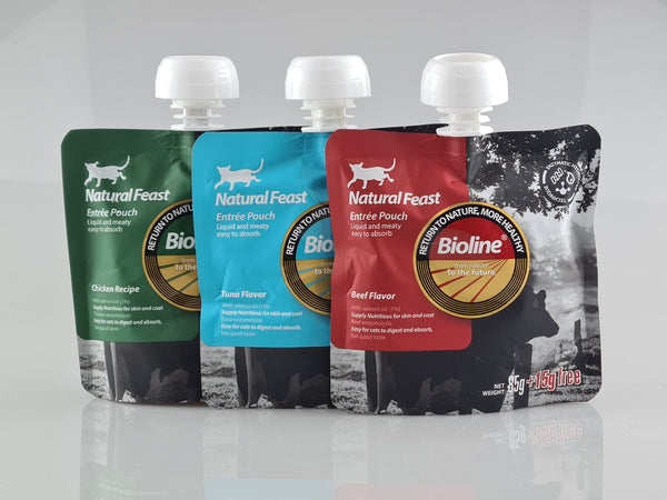 Bioline Natural Feast Entree Pouch 85g