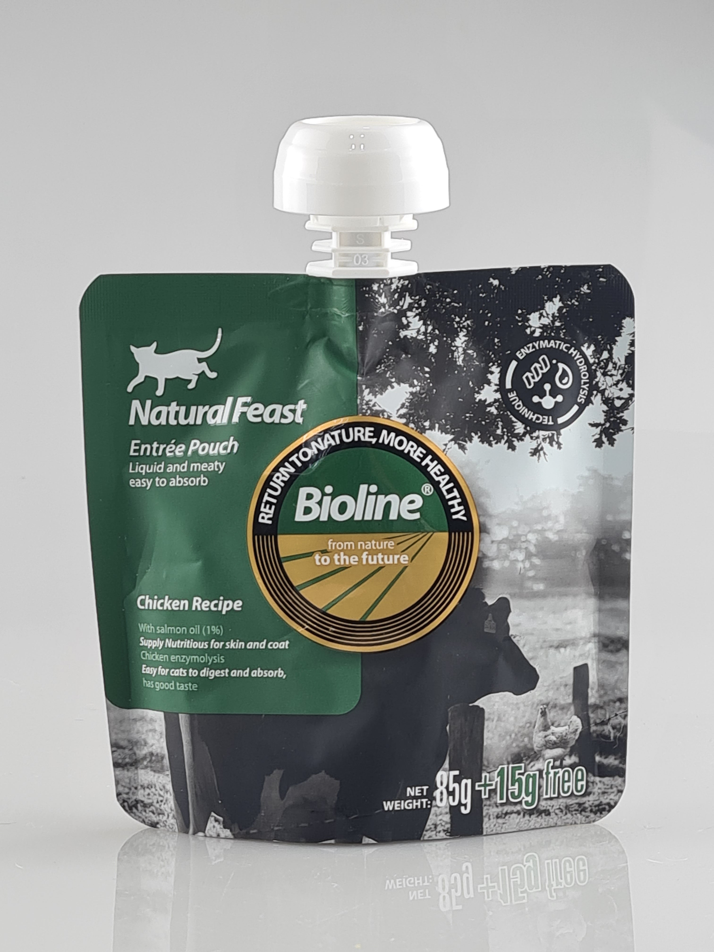 Bioline Natural Feast Entree Pouch 85g