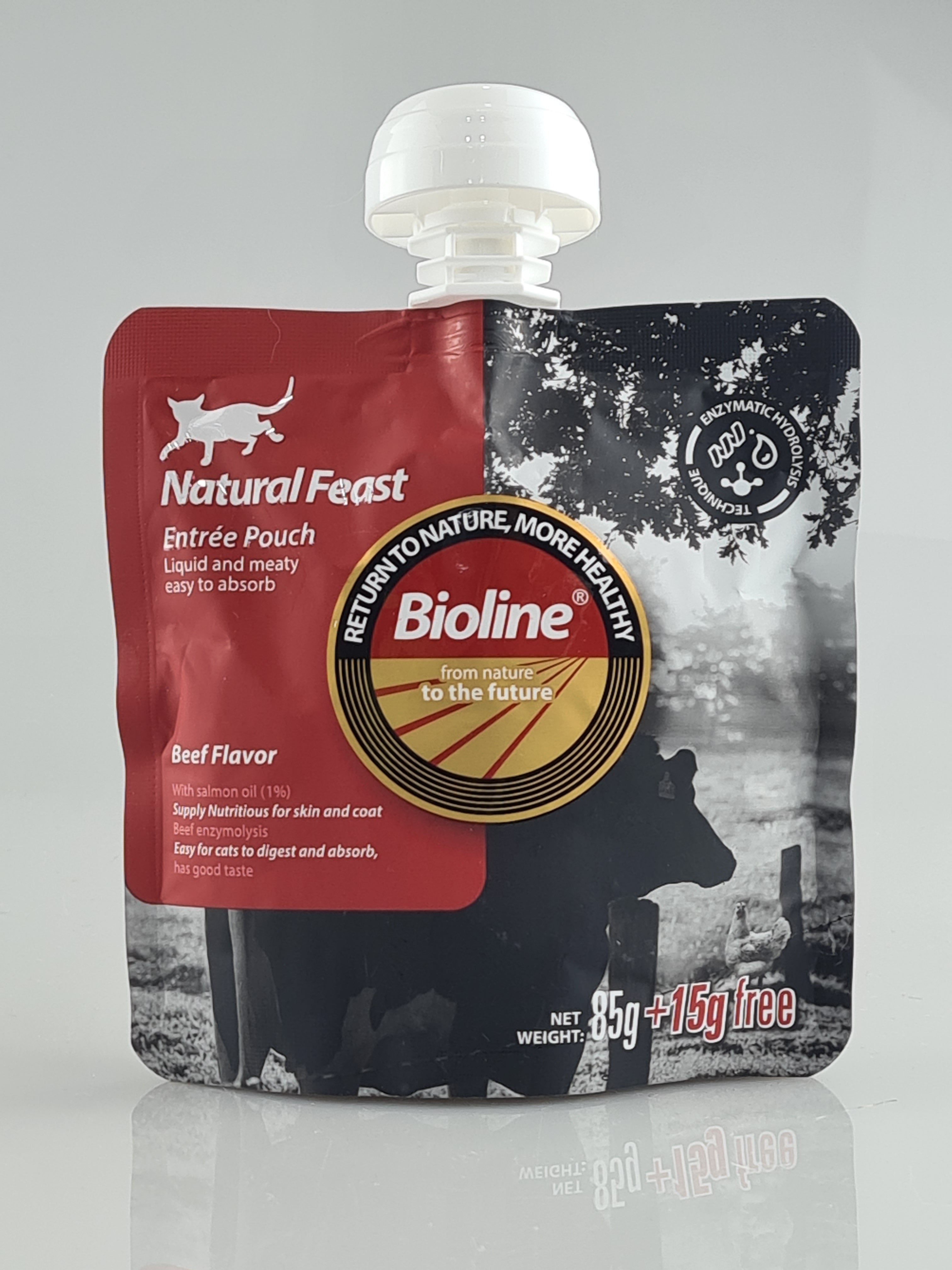 Bioline Natural Feast Entree Pouch 85g