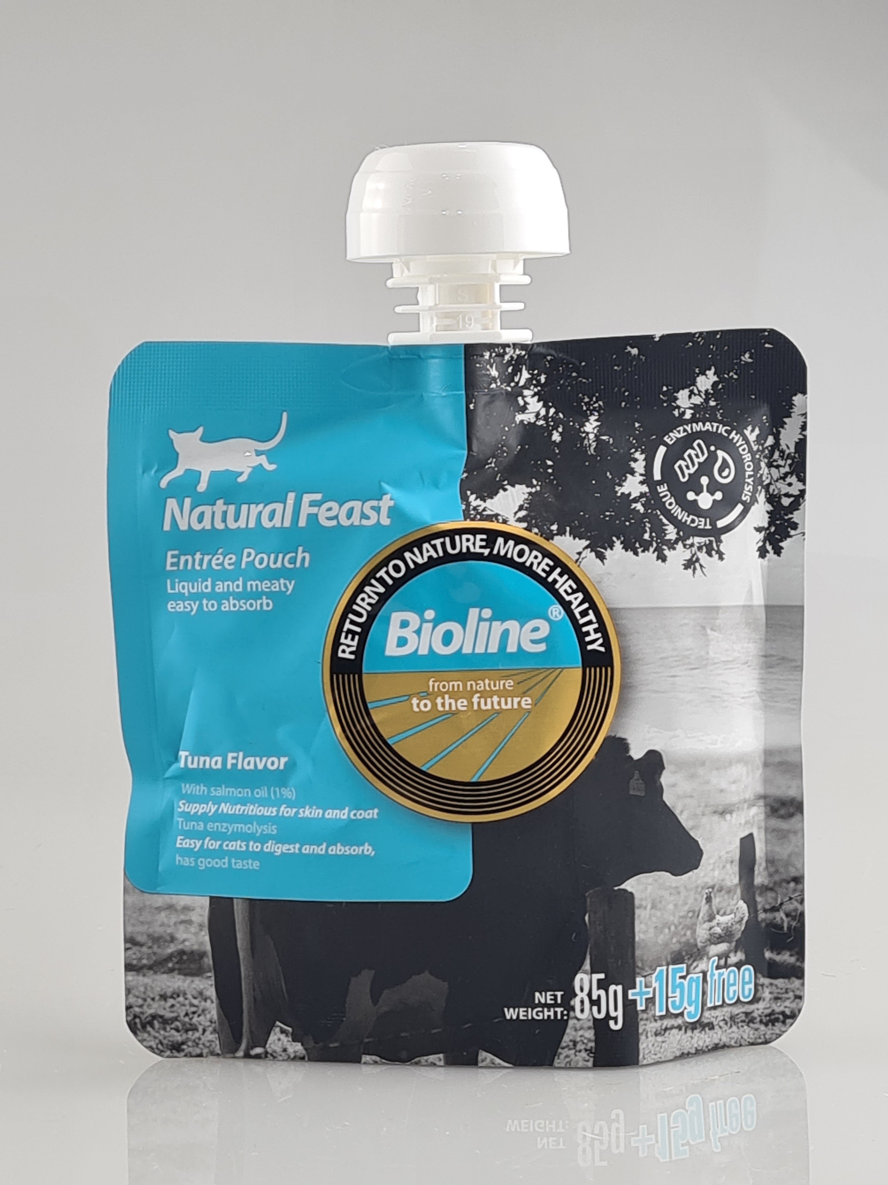 Bioline Natural Feast Entree Pouch 85g