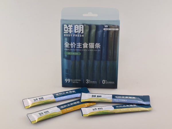 Rosy Fresh Staple Cat Strips Mix