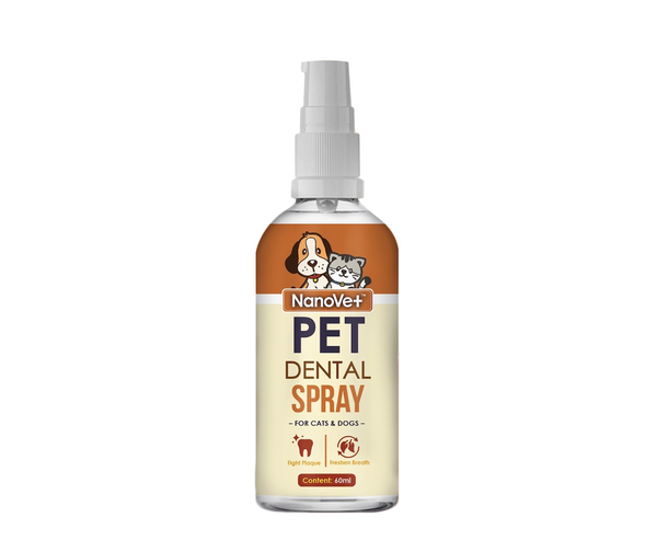 Nanovet Pet Dental Mouth Spray 60ml