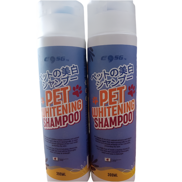 EOSG Pet Whitening Shampoo 300ml
