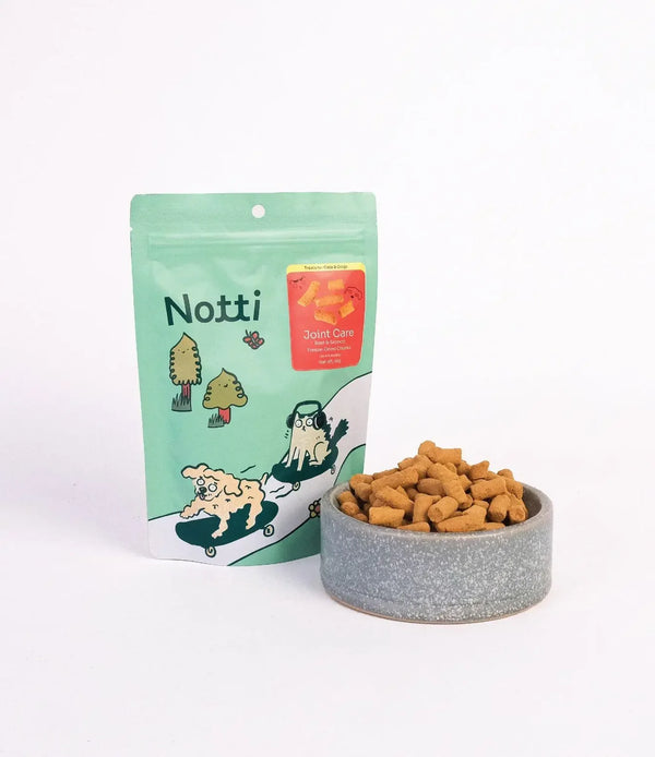 Notti Joint Care Beef & Salmon Freeze-Dried Chunks
