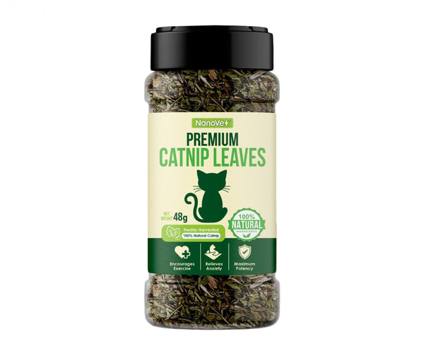 Nanovet Premium Catnip Leaves 48g