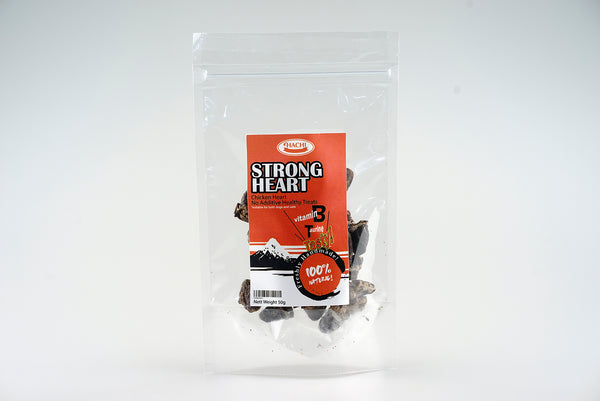 Hachi Snack Strong Heart 50g