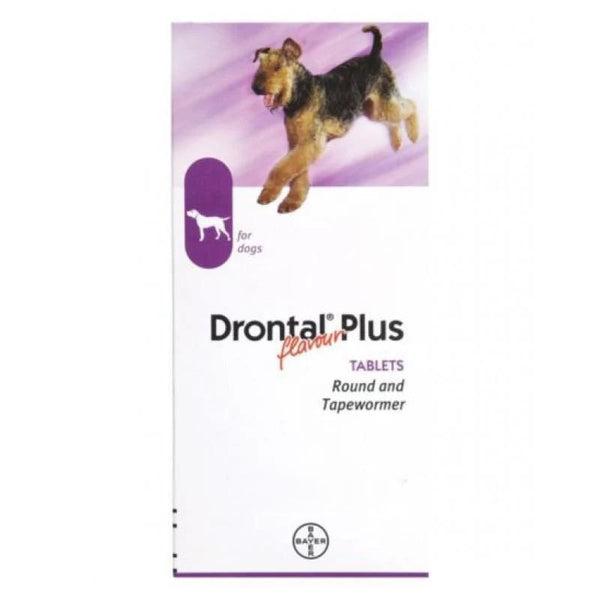 Drontal Dog Worm Medicine 2tabs