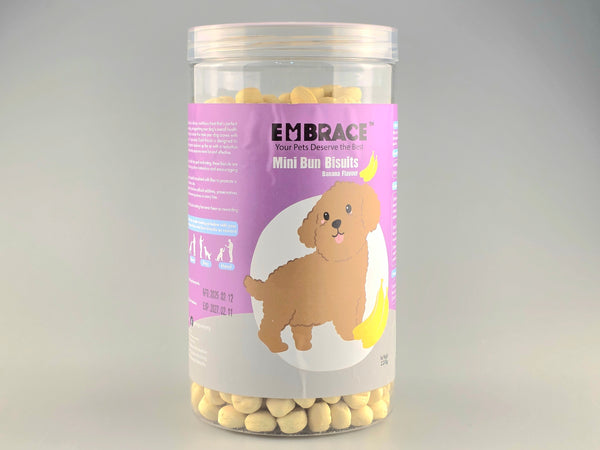 Embrace Mini Bun Biscuits Treats Banana (220g)