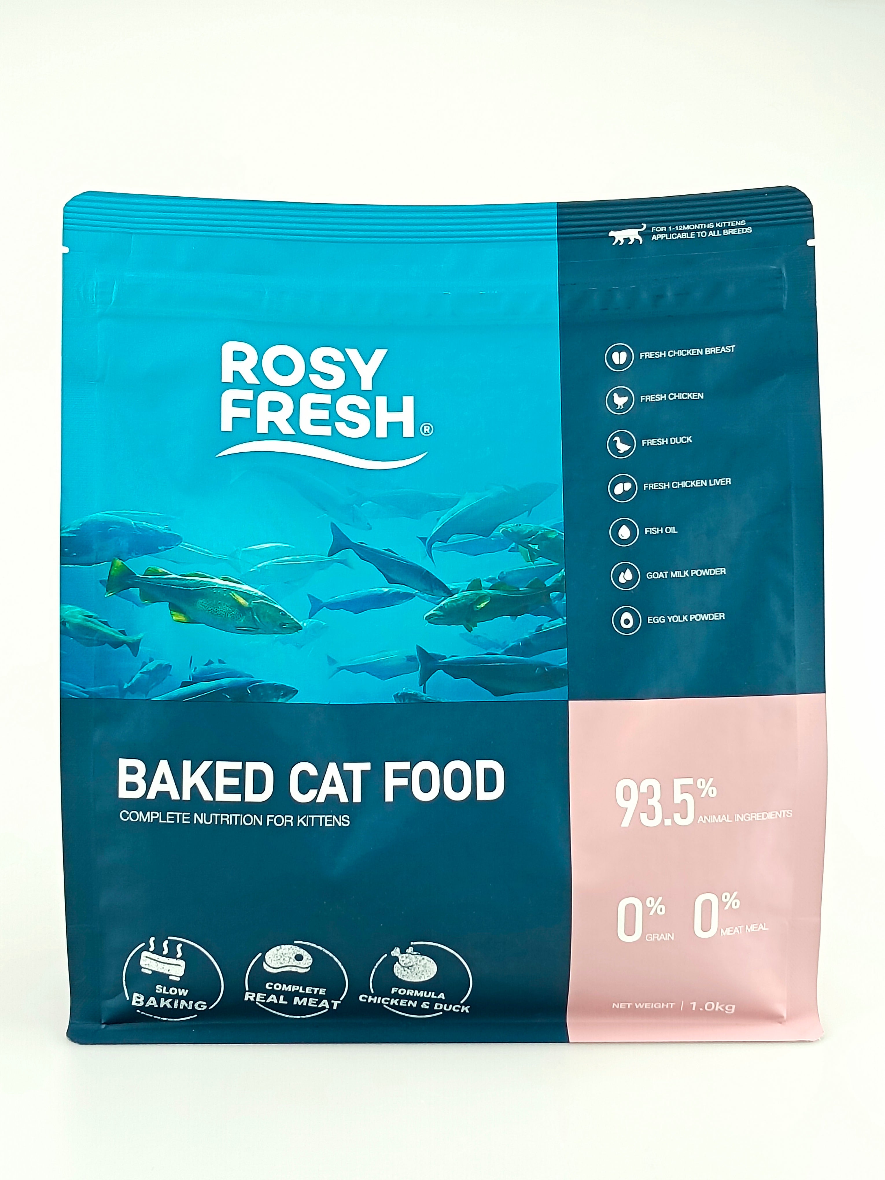 Rosy Fresh Baked Cat Food 1kg
