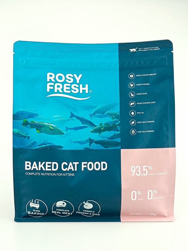 Rosy Fresh Baked Cat Food 1kg