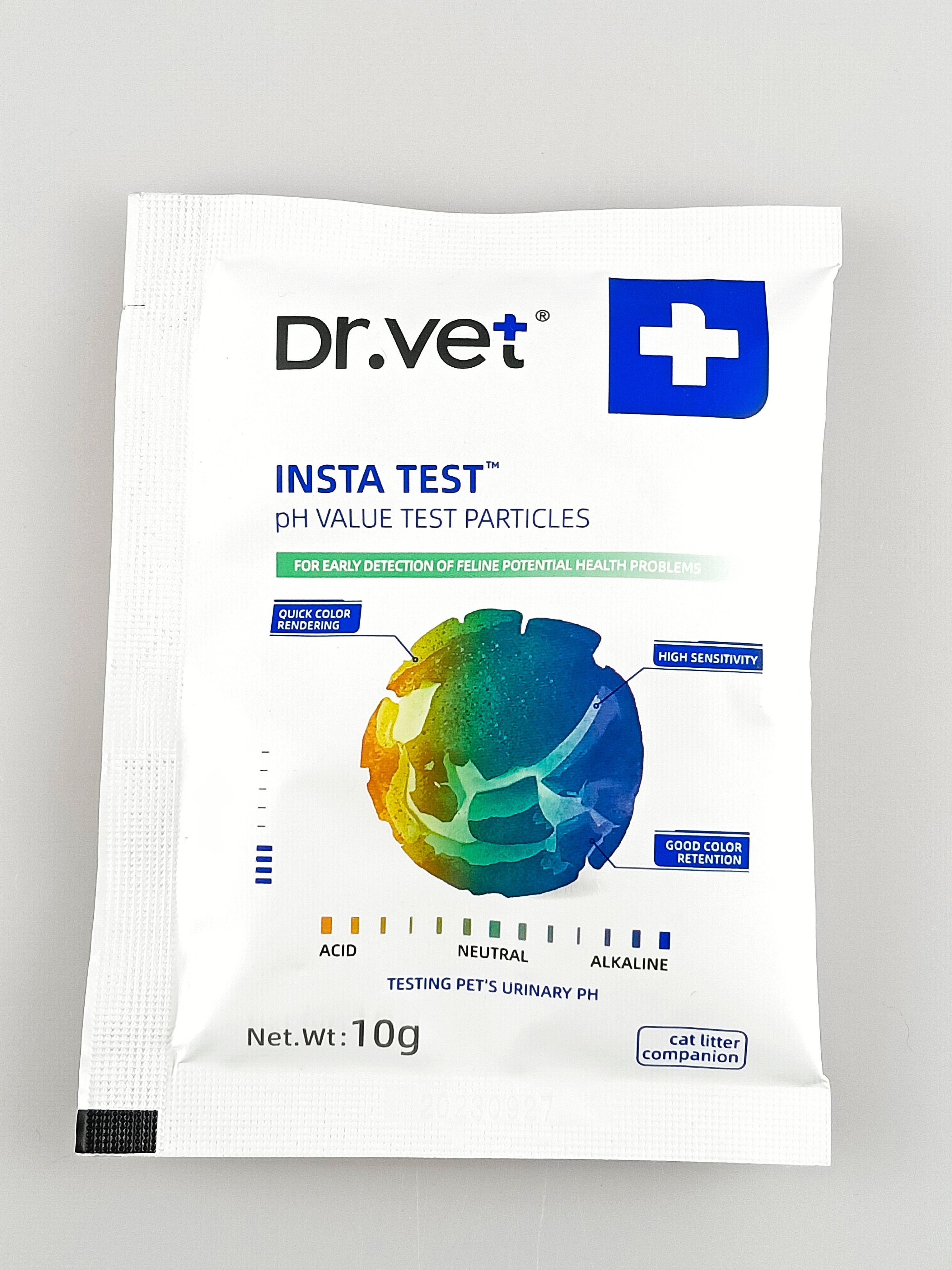 Dr.vet Insta Test™ pH Value Test Particles