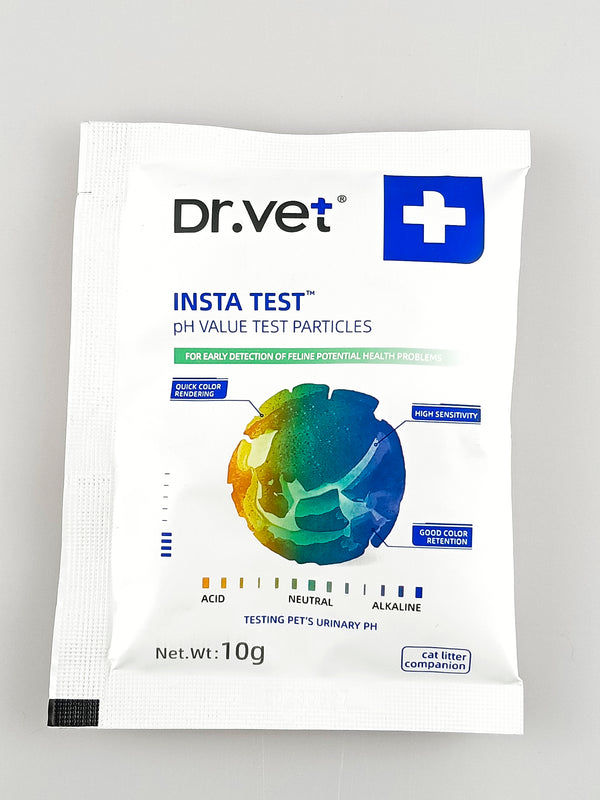 Dr.vet Insta Test™ pH Value Test Particles