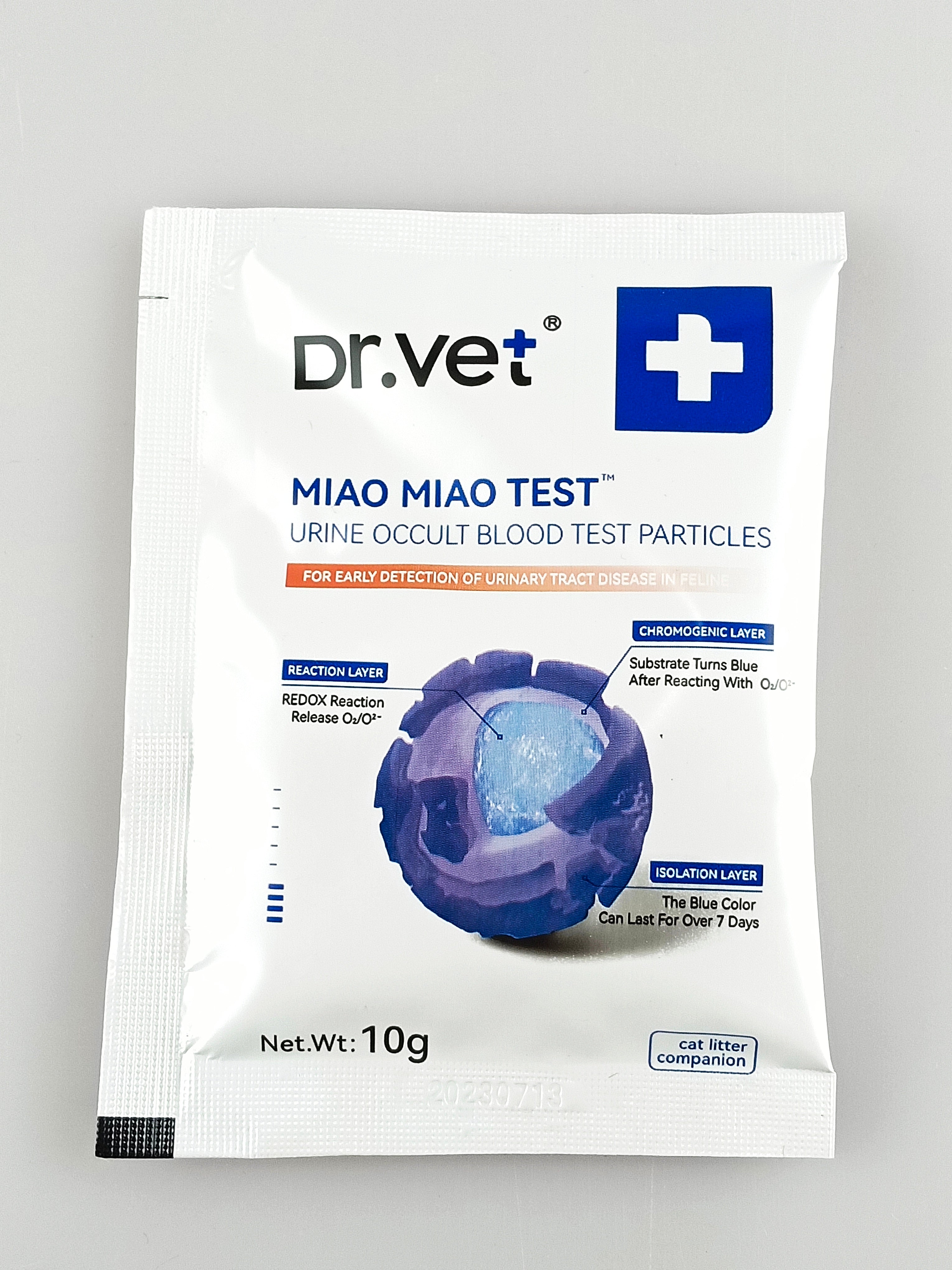 Dr.vet Miao Miao Test™ Urine Occult Blood Test Particles