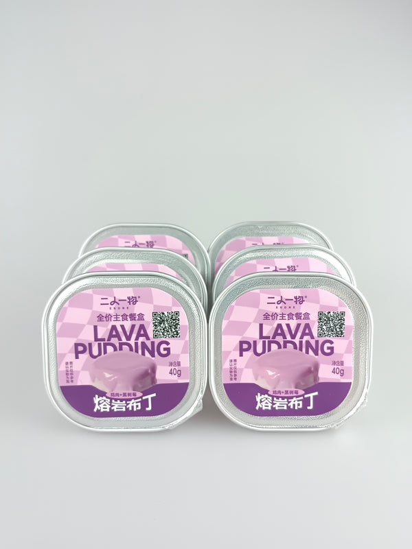 Erone Functional Lava Pudding Complete Staple Food Series – 40g x 6