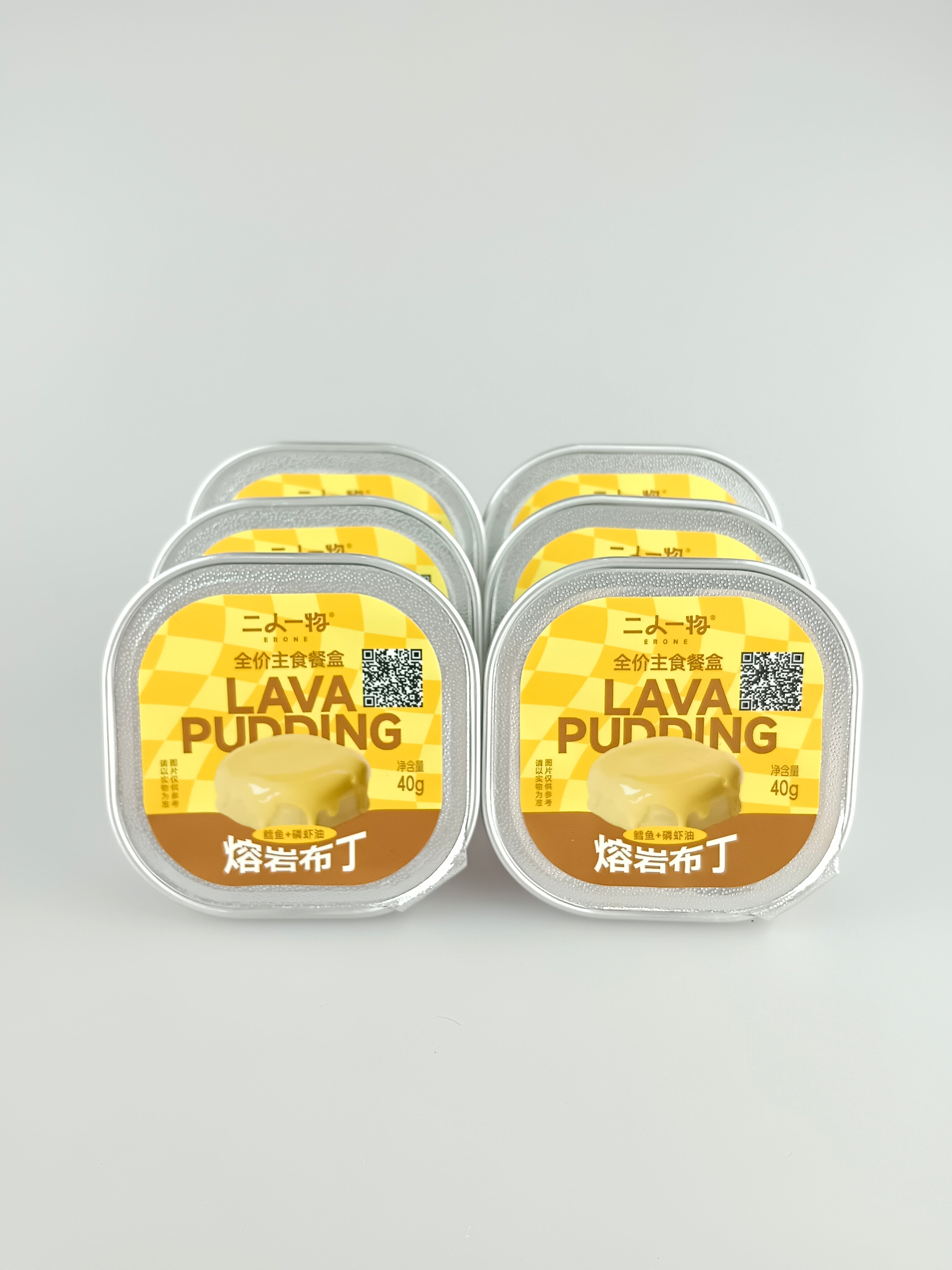 Erone Functional Lava Pudding Complete Staple Food Series – 40g x 6