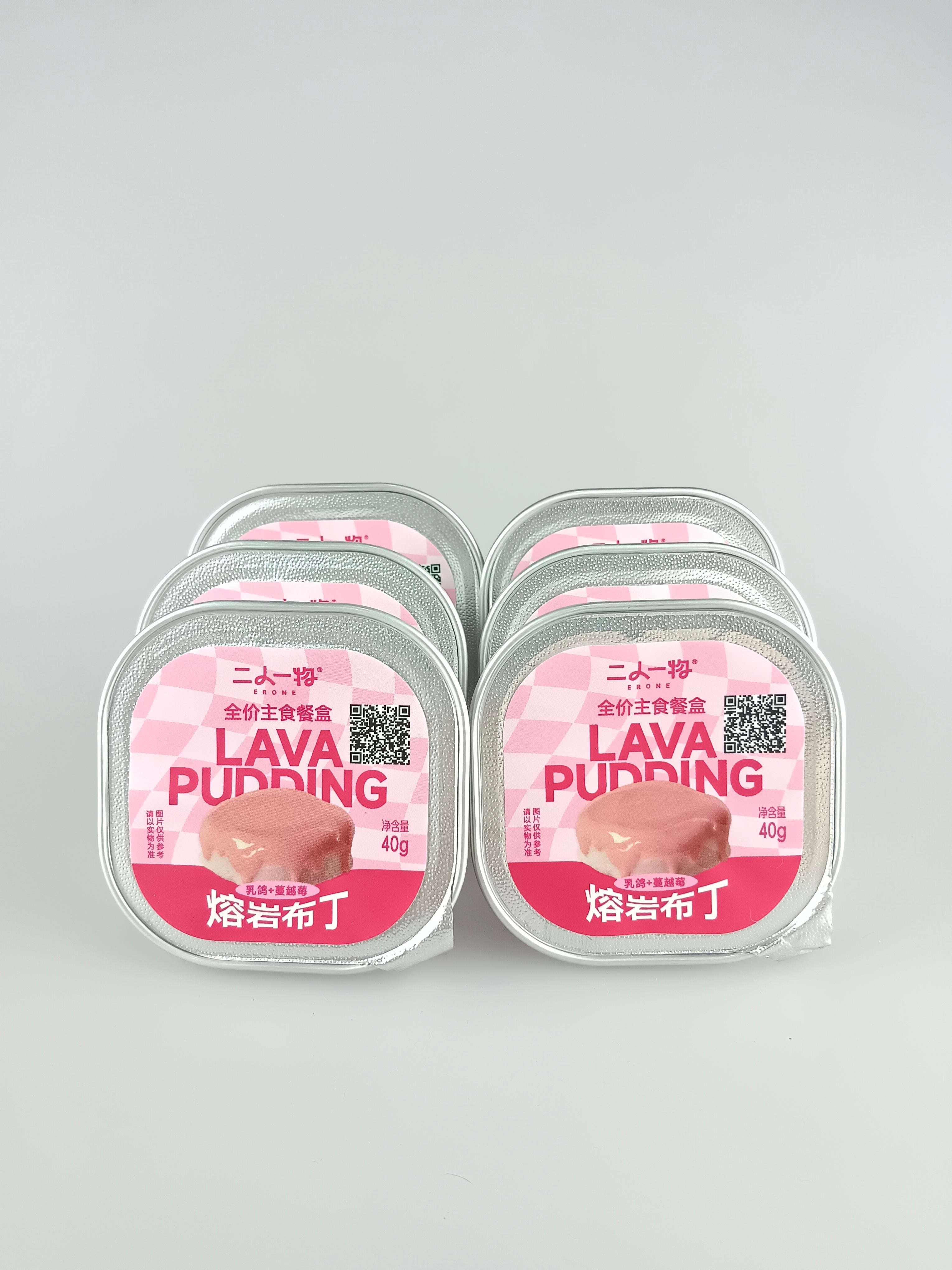 Erone Functional Lava Pudding Complete Staple Food Series – 40g x 6