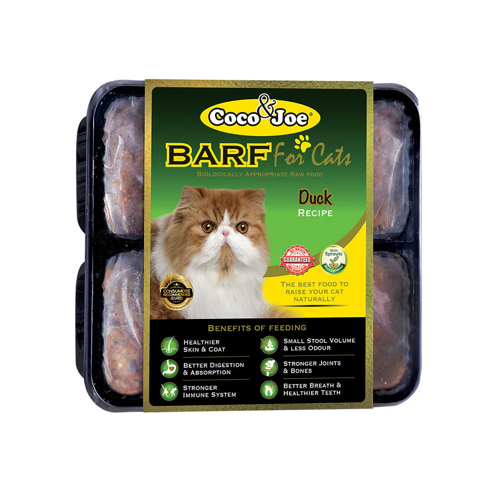 Coco & Joe BARF for Cat Duck 300g