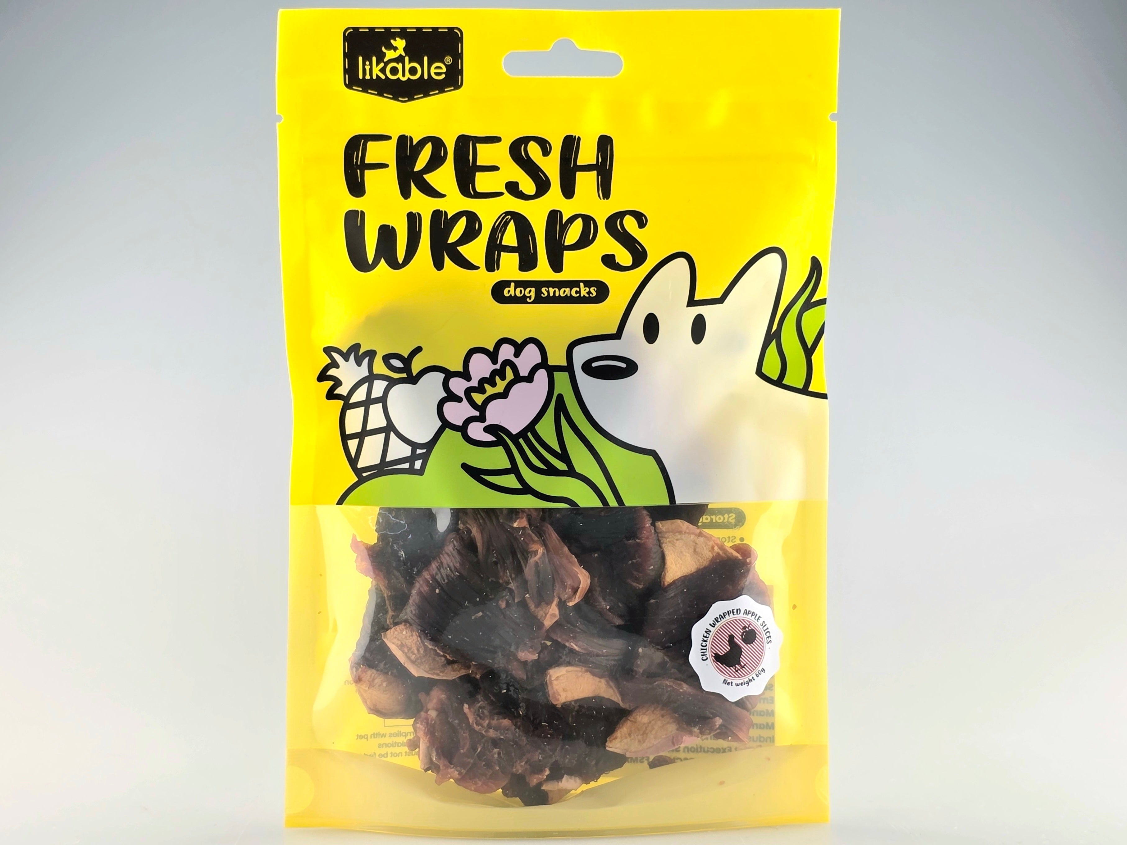 Likable Fresh Wraps Pet Treats (60g)