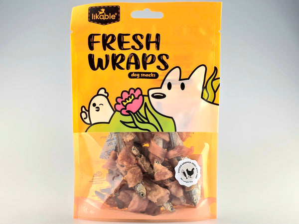 Likable Fresh Wraps Pet Treats (50g)