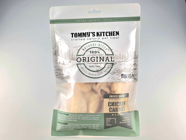 Tommy's Kitchen Natural Pet Treats Chicken (60g)