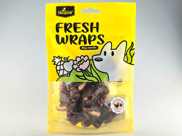 Likable Fresh Wraps Pet Treats (60g)