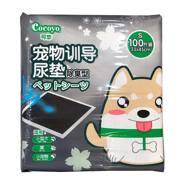 Cocoyo Carbon Pet Pads S 33cmx45cm 100pcs