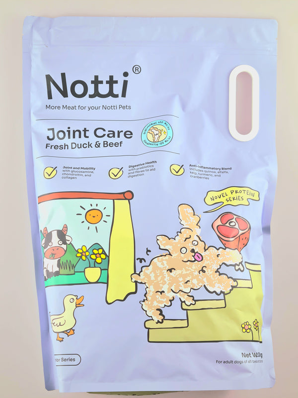 Notti Joint Care Fresh Duck & Beef 2kg