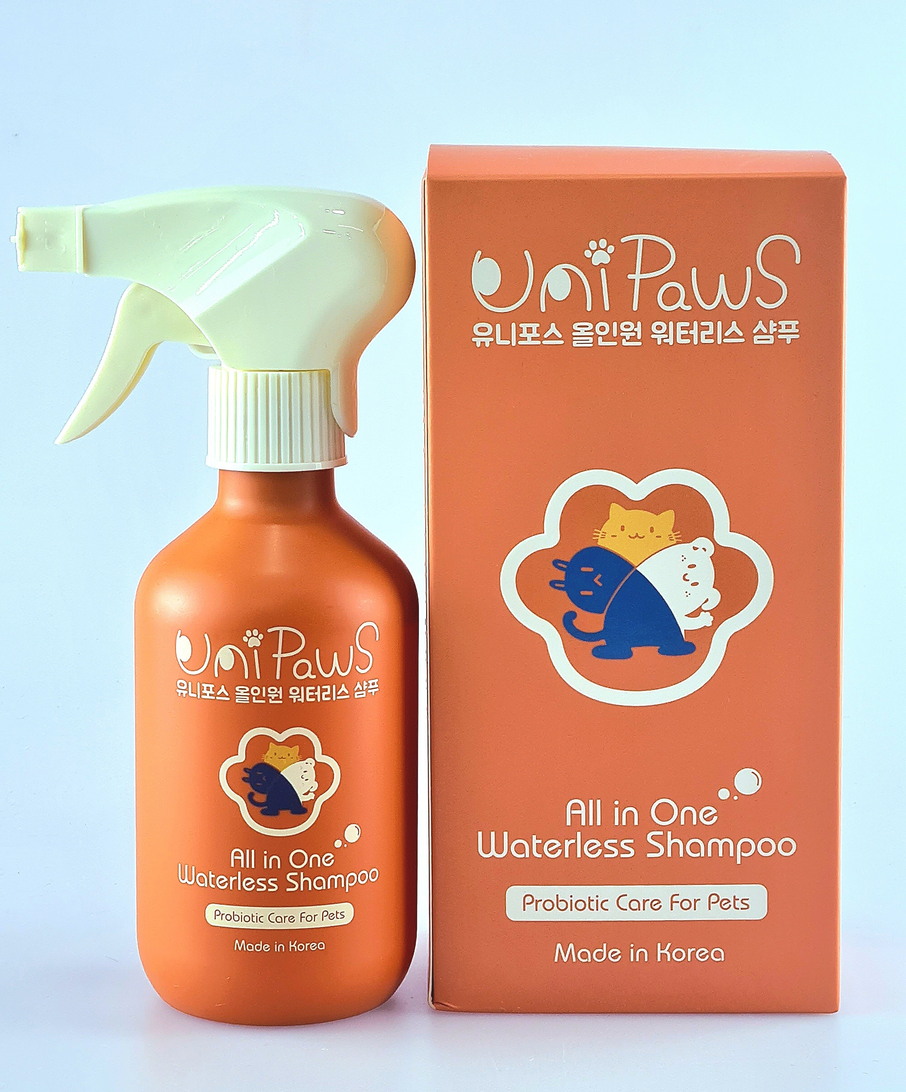 UniPaws All-in-One Waterless Shampoo 260ml