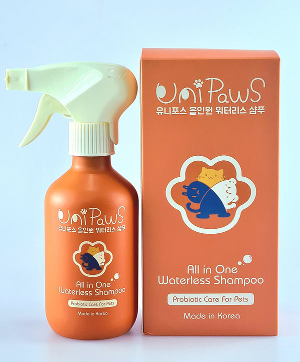 UniPaws All-in-One Waterless Shampoo 260ml