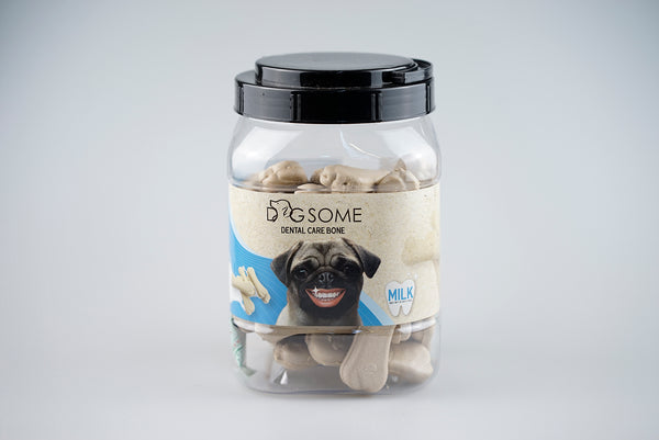 Dogsome Dental Care Stick 1kg - Milk