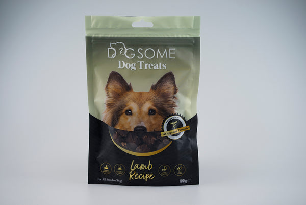 Dogsome Lamb & Rice Ball Treats 100g