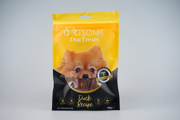 Dogsome Soft Duck Breast (Half) Treats 100g