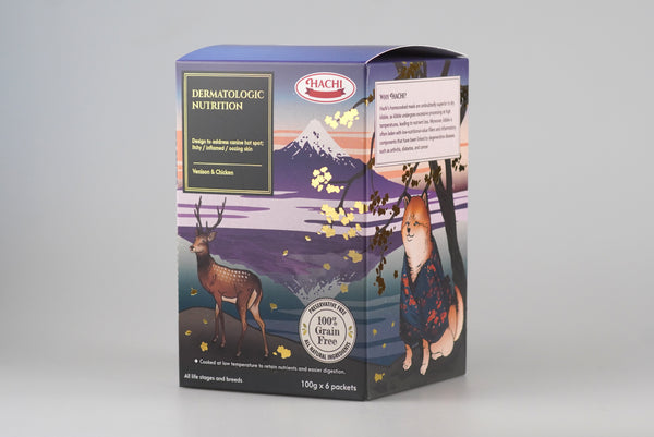 Hachi Food Venison & Chicken - Single/Box/Mega
