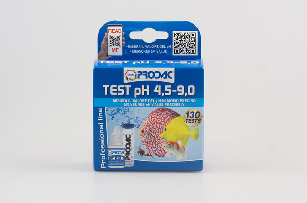 PRODAC Test pH Freshwater & Marine