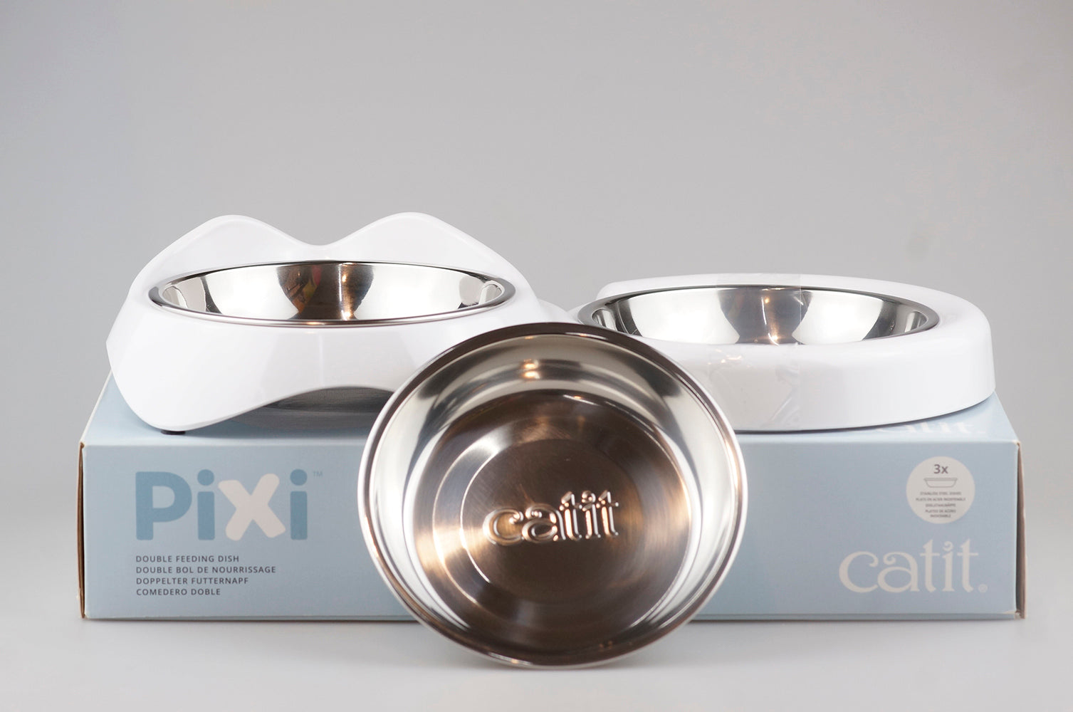 Catit PIXI Elevated Feeding Dish - Products