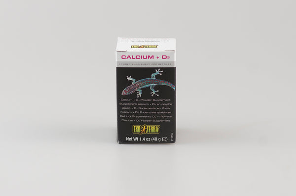 Exo Terra Calcium + D3 40g/90g/450g