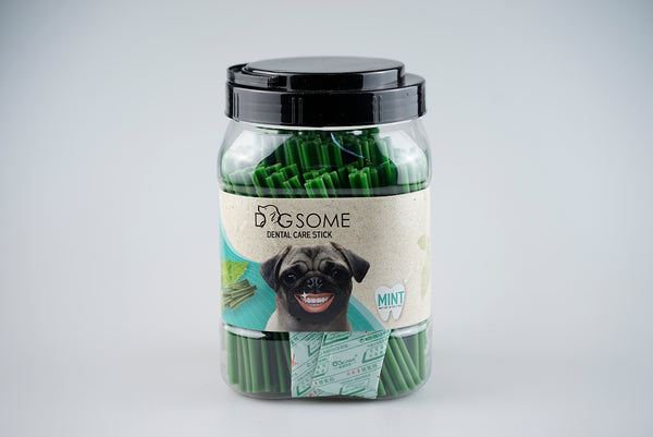 Dogsome Dental Care Stick 1kg - Mint