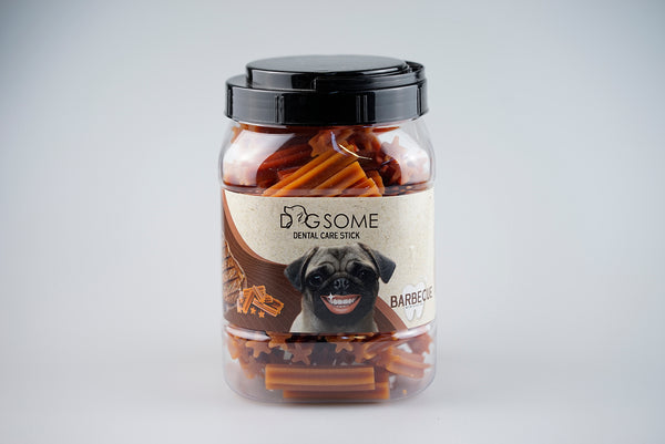 Dogsome Dental Care Stick 1kg - BBQ