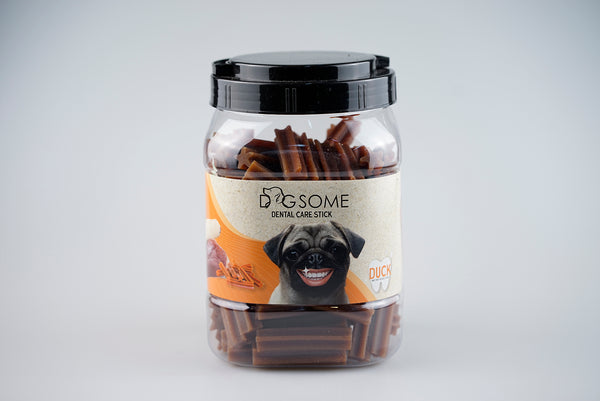 Dogsome Dental Care Stick 1kg - Duck