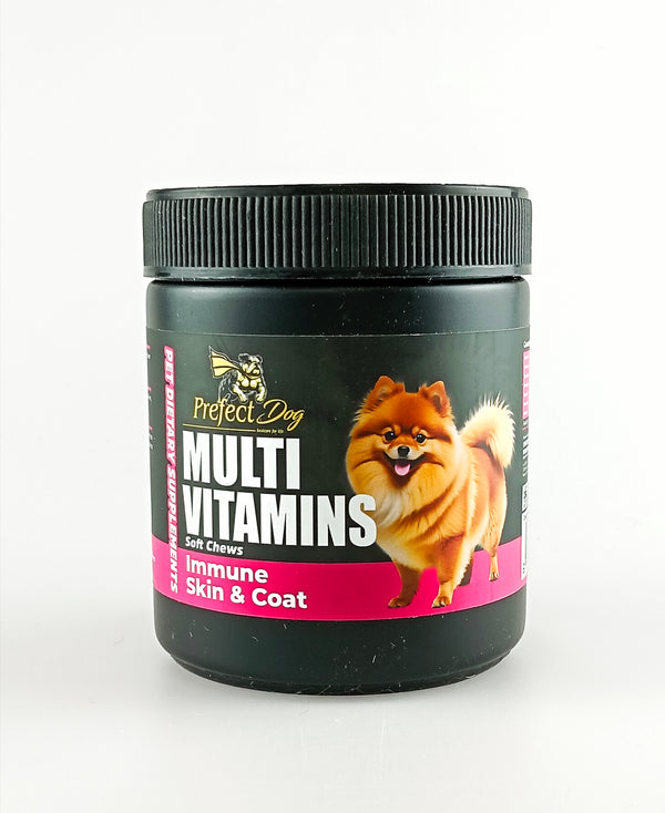 Prefect Dog Multi Vitamins Soft Chews 240g