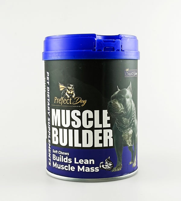 Prefect Dog Muscle Builder Soft Chews 240g