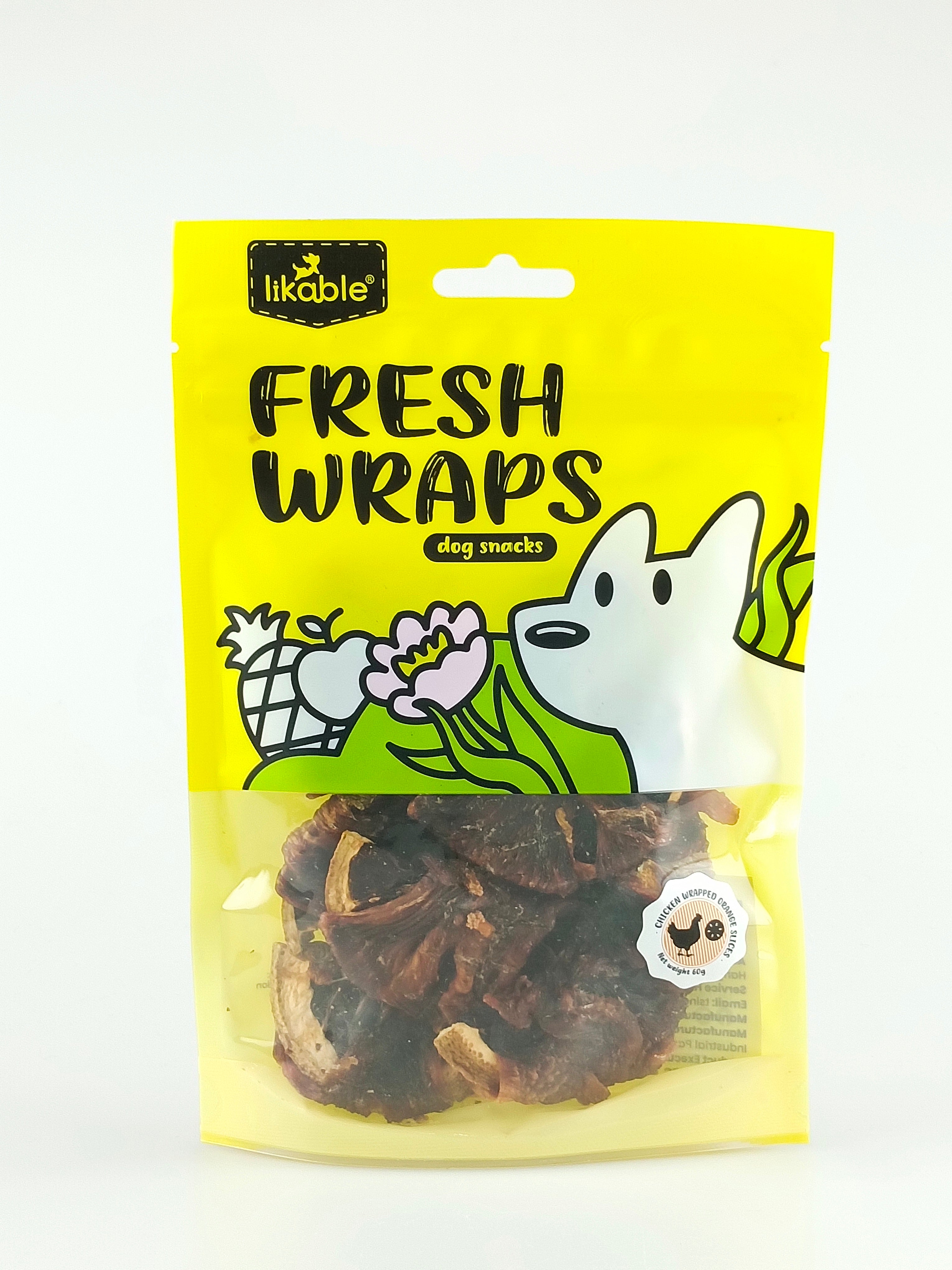 Likable Fresh Wraps Dog Snacks
