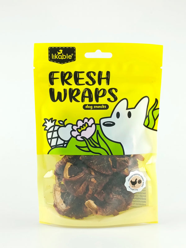 Likable Fresh Wraps Dog Snacks