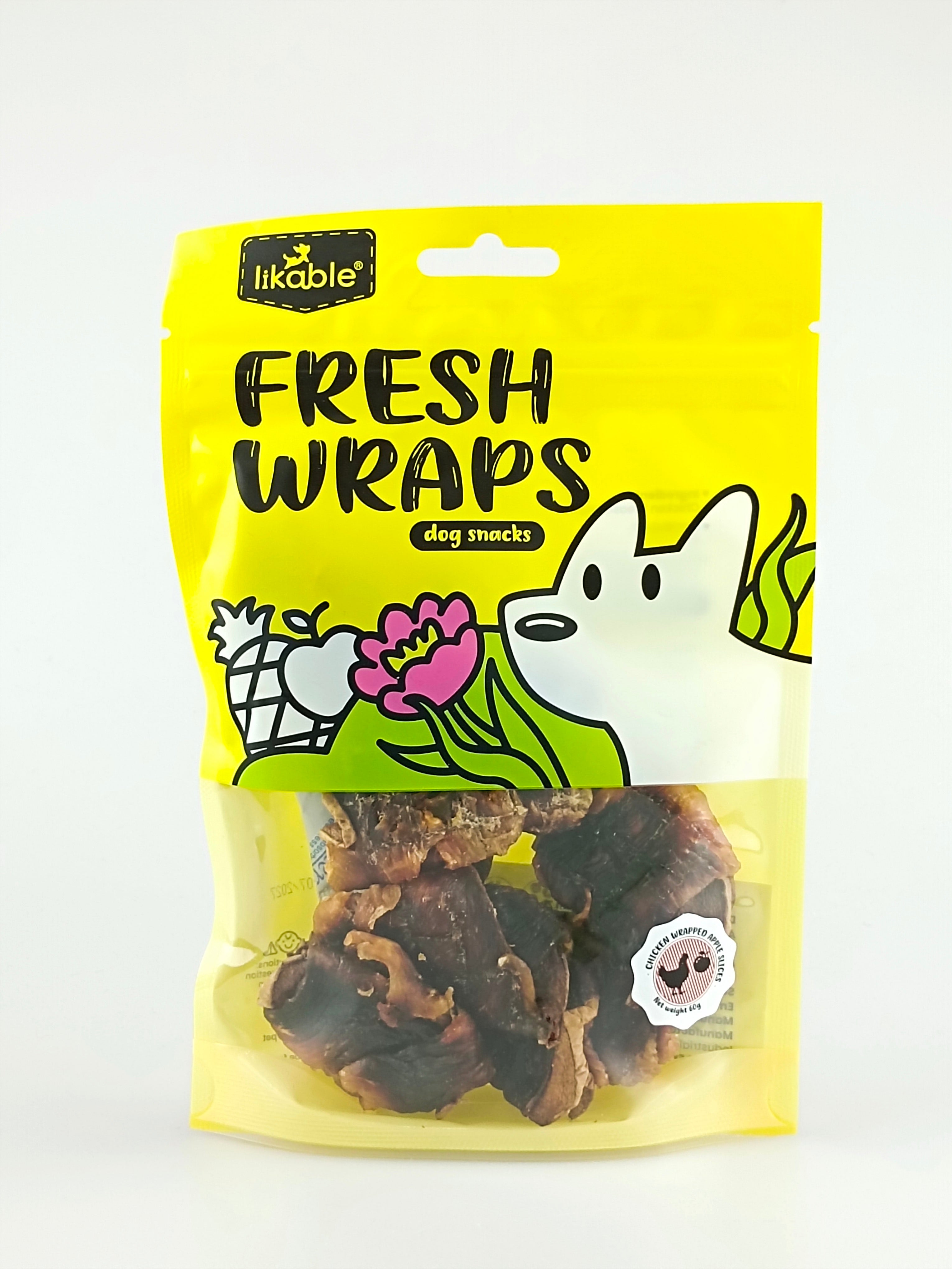 Likable Fresh Wraps Dog Snacks
