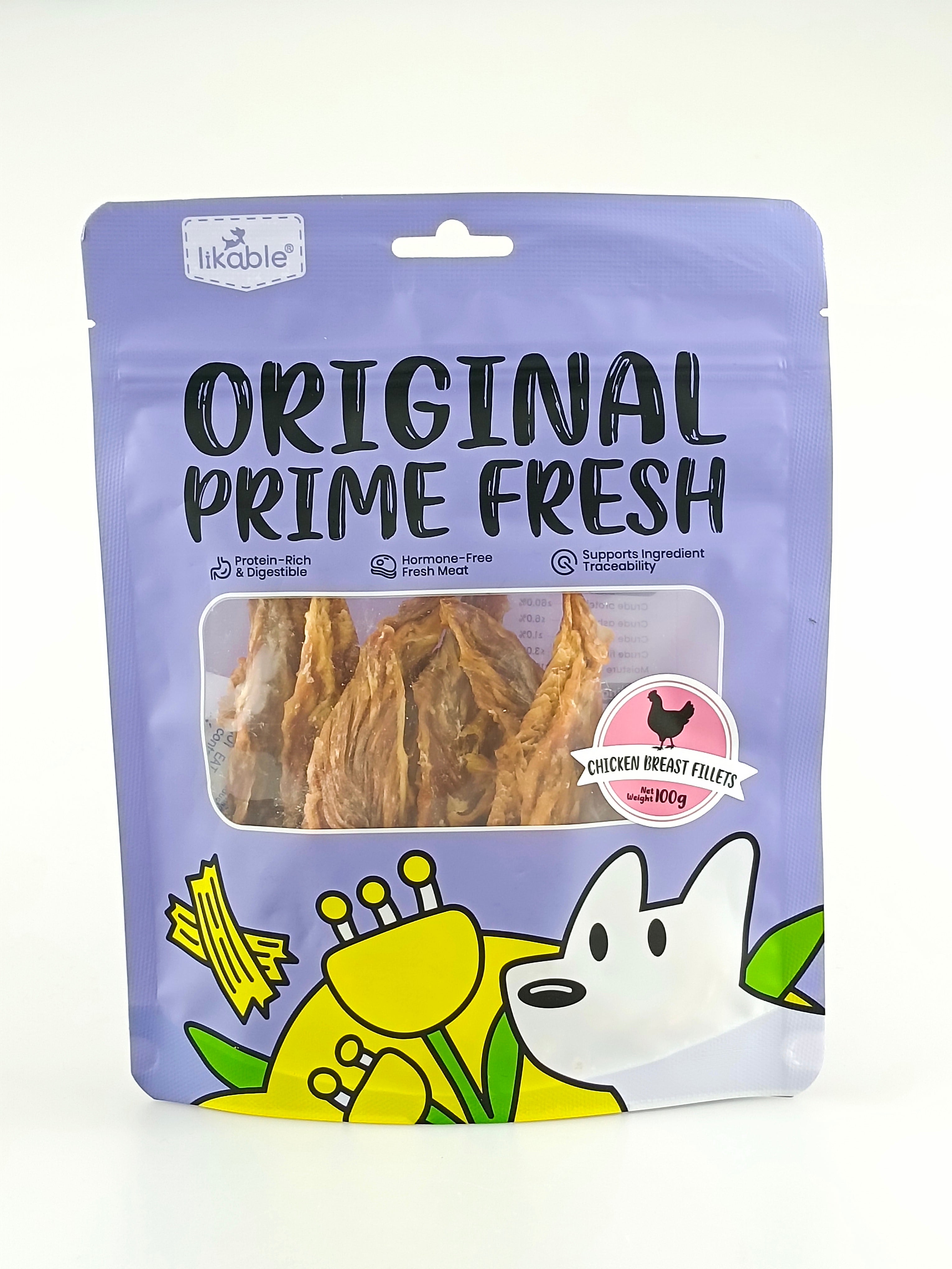 Likable Original Prime Fresh Dog Treats