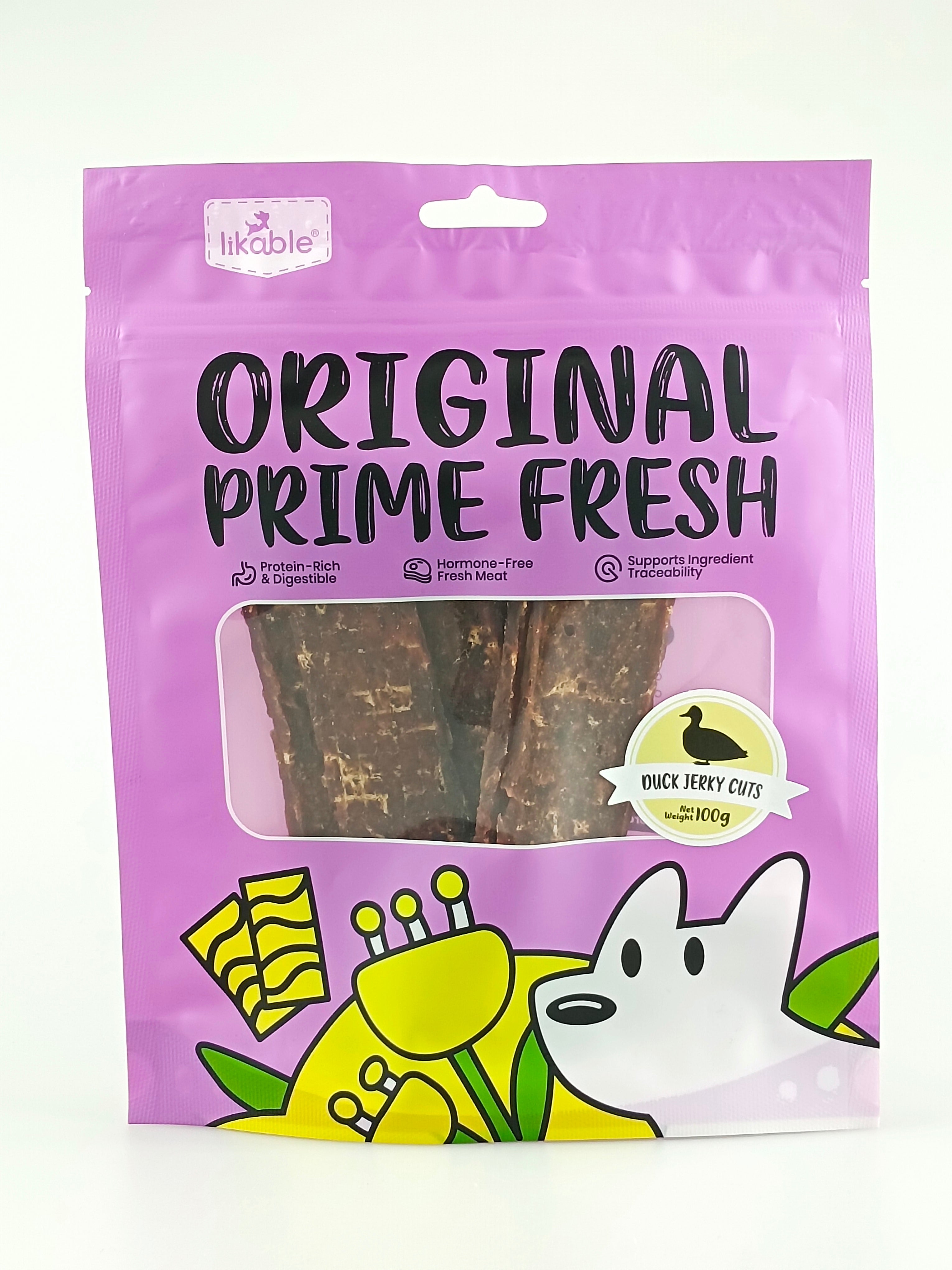 Likable Original Prime Fresh Dog Treats