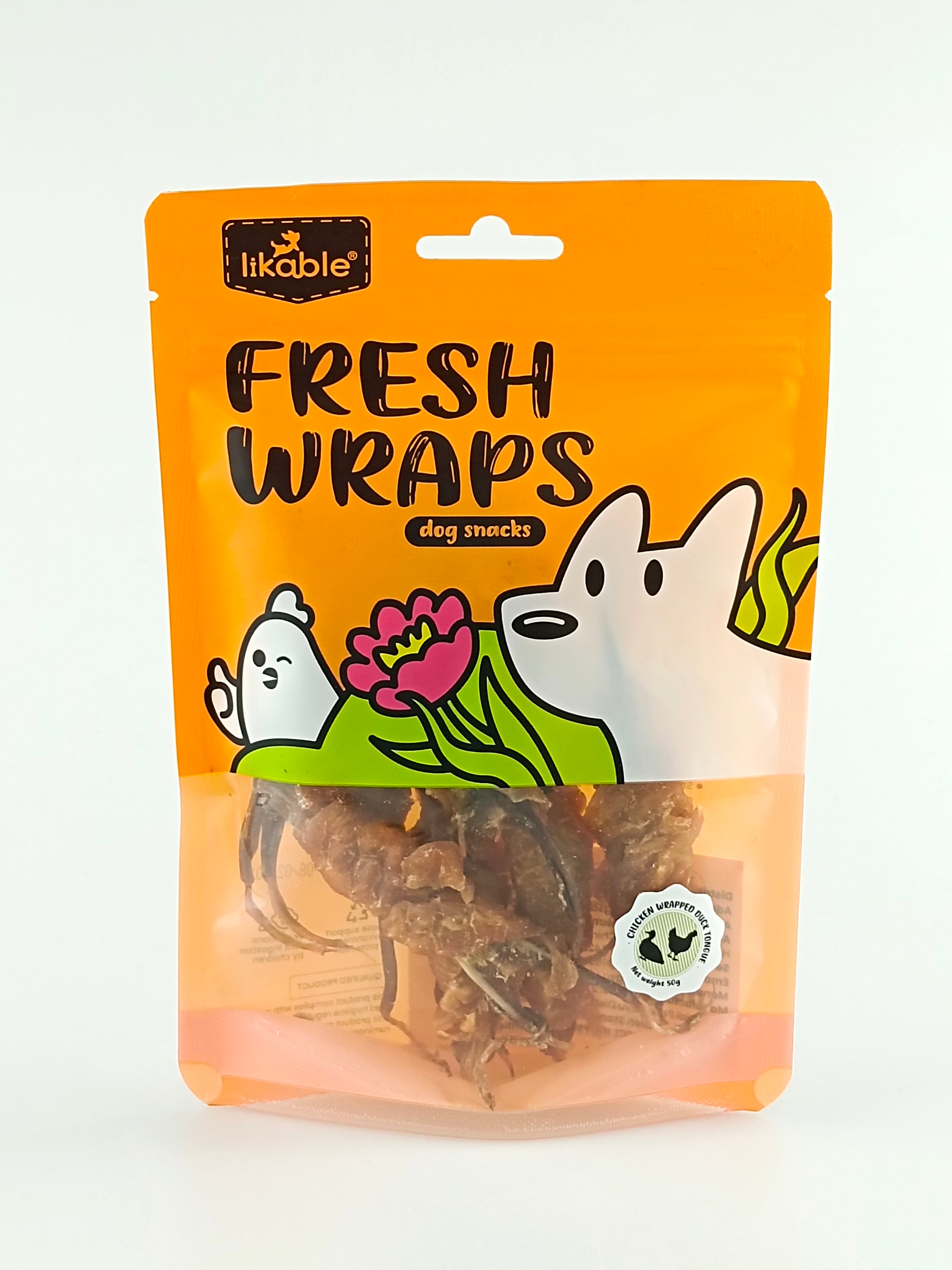 Likable Fresh Wraps Dog Snacks