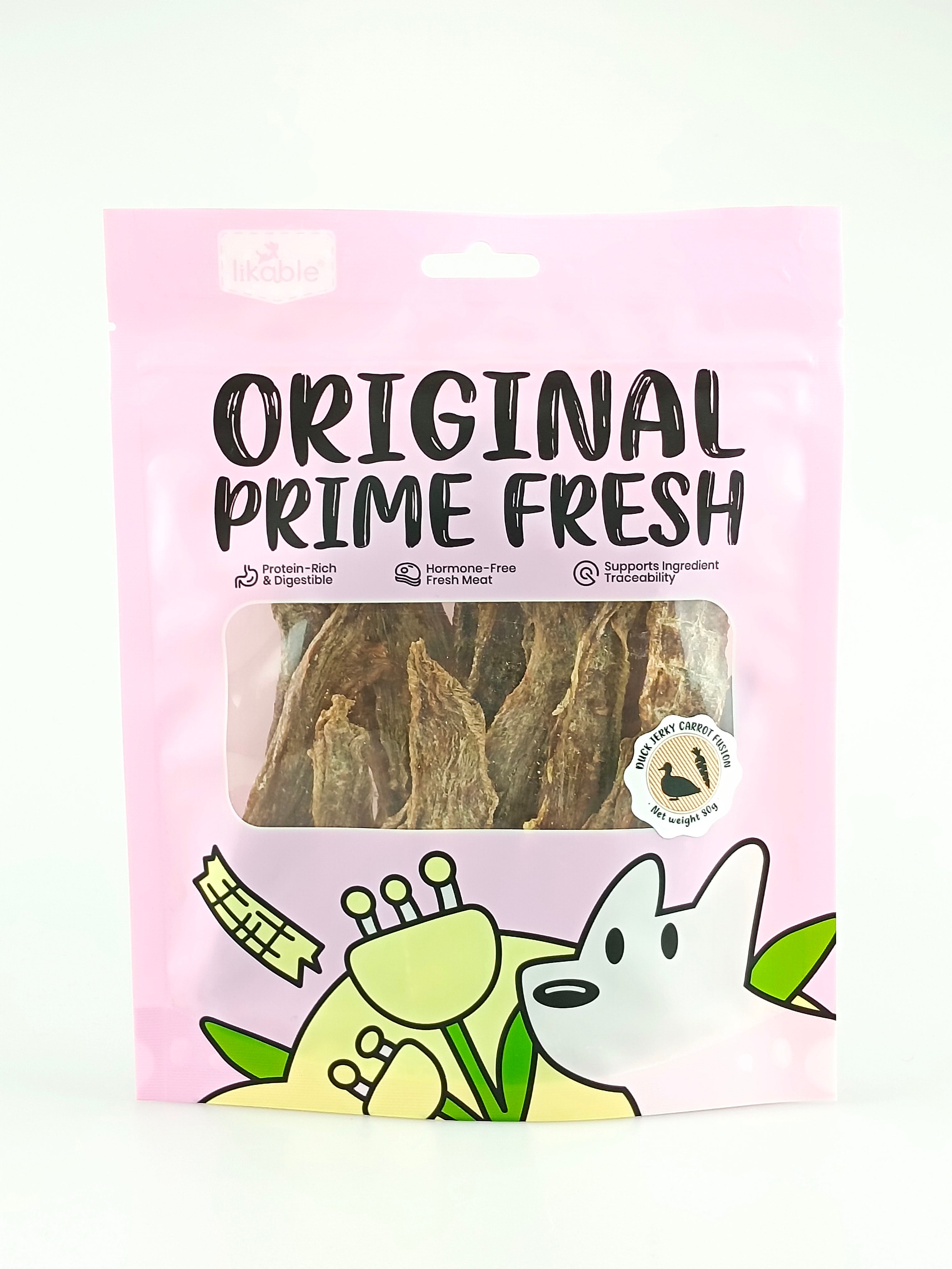 Likable Original Prime Fresh Dog Treats